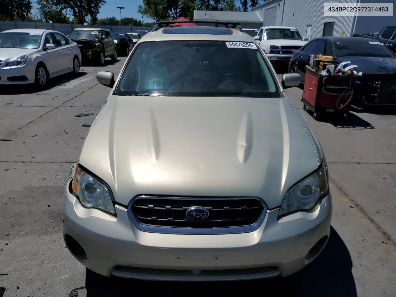 4S4BP62C977314483 2007 Subaru Outback Outback 2.5I Limited