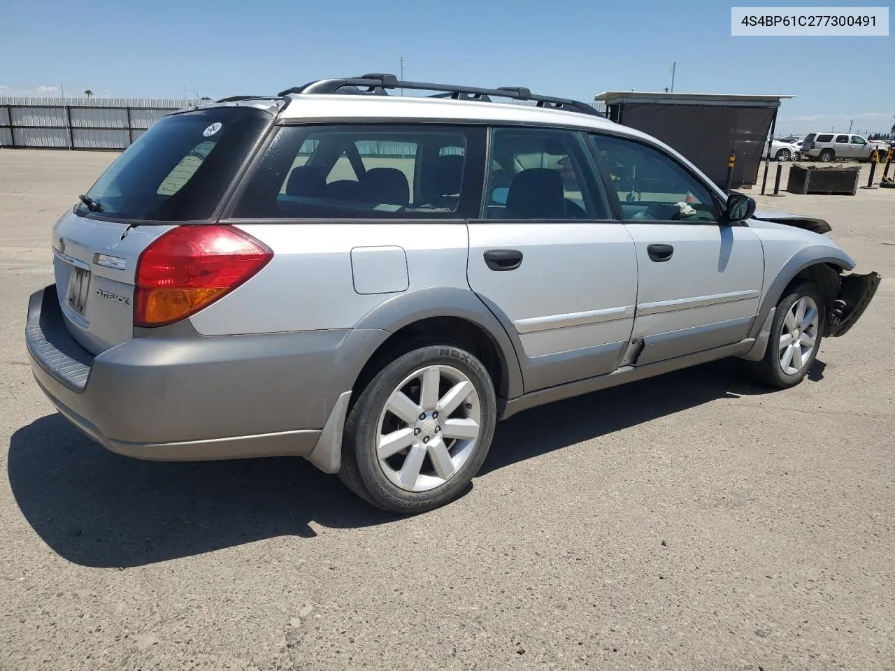 4S4BP61C277300491 2007 Subaru Outback Outback 2.5I