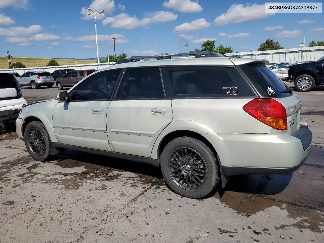 4S4BP86C374308377 2007 Subaru Outback Outback 3.0R Ll Bean