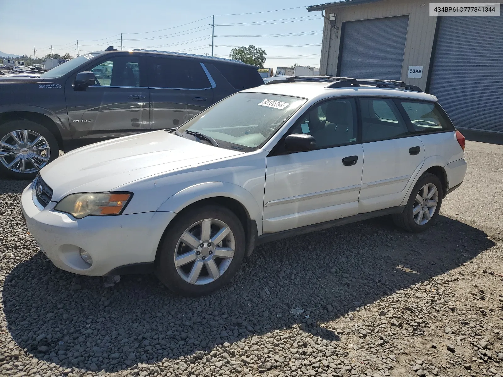 2007 Subaru Outback Outback 2.5I VIN: 4S4BP61C777341344 Lot: 63125754