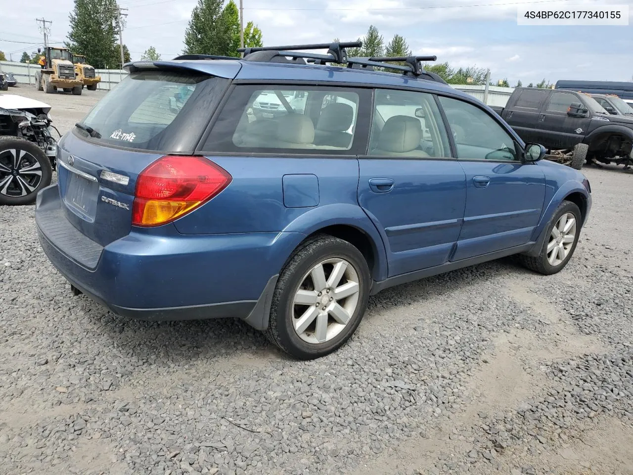 4S4BP62C177340155 2007 Subaru Outback Outback 2.5I Limited