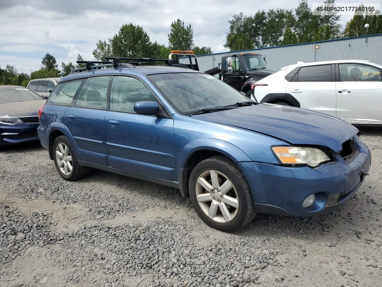 4S4BP62C177340155 2007 Subaru Outback Outback 2.5I Limited