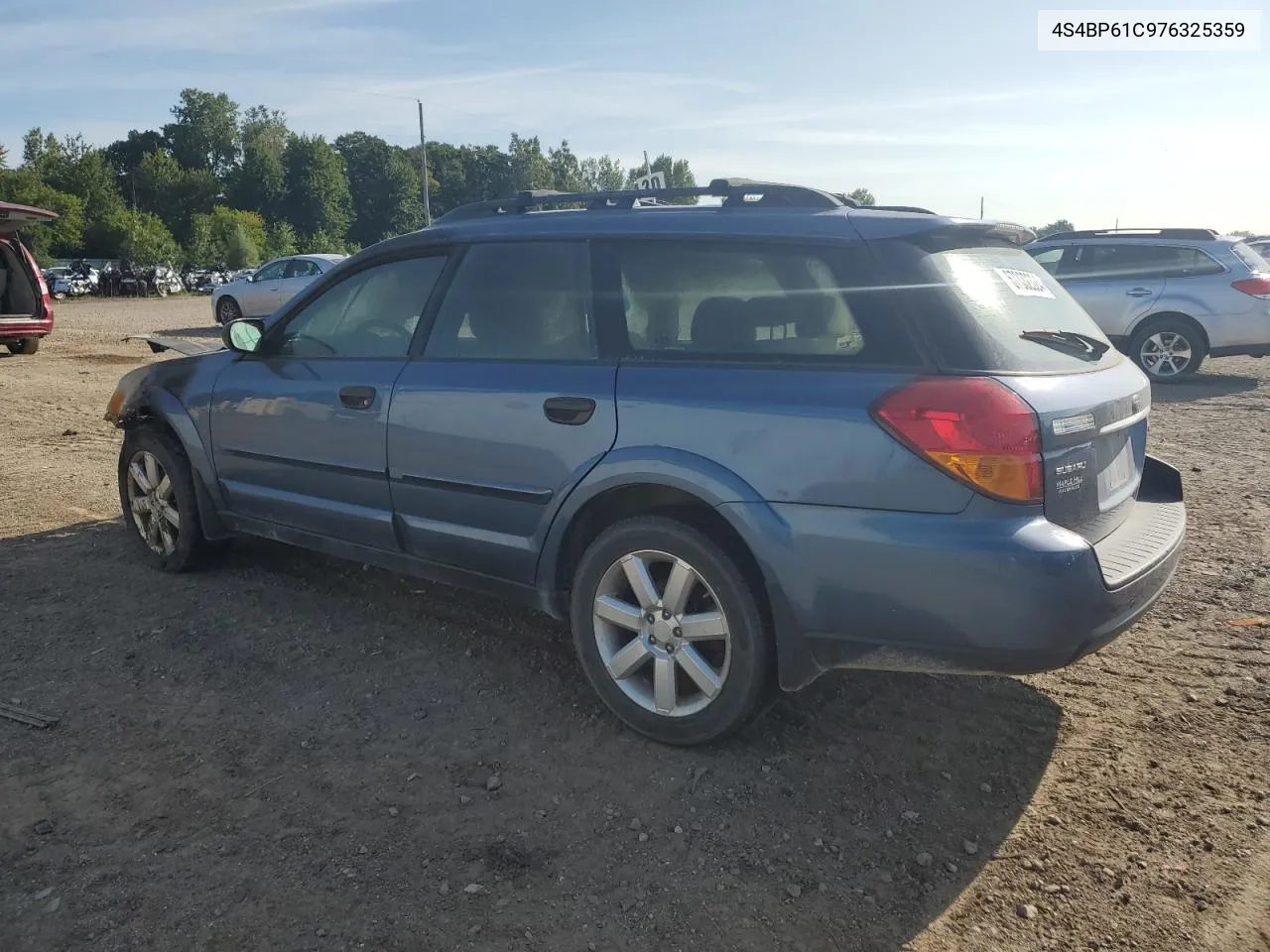 4S4BP61C976325359 2007 Subaru Outback Outback 2.5I