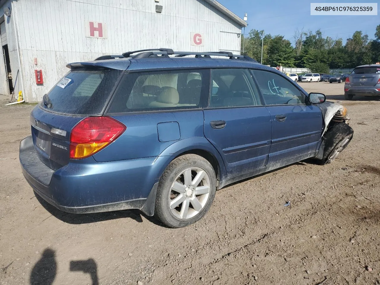 2007 Subaru Outback Outback 2.5I VIN: 4S4BP61C976325359 Lot: 67332324