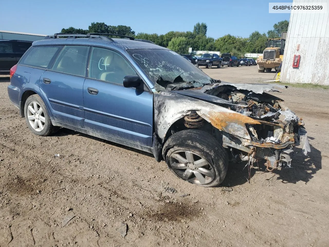 2007 Subaru Outback Outback 2.5I VIN: 4S4BP61C976325359 Lot: 67332324