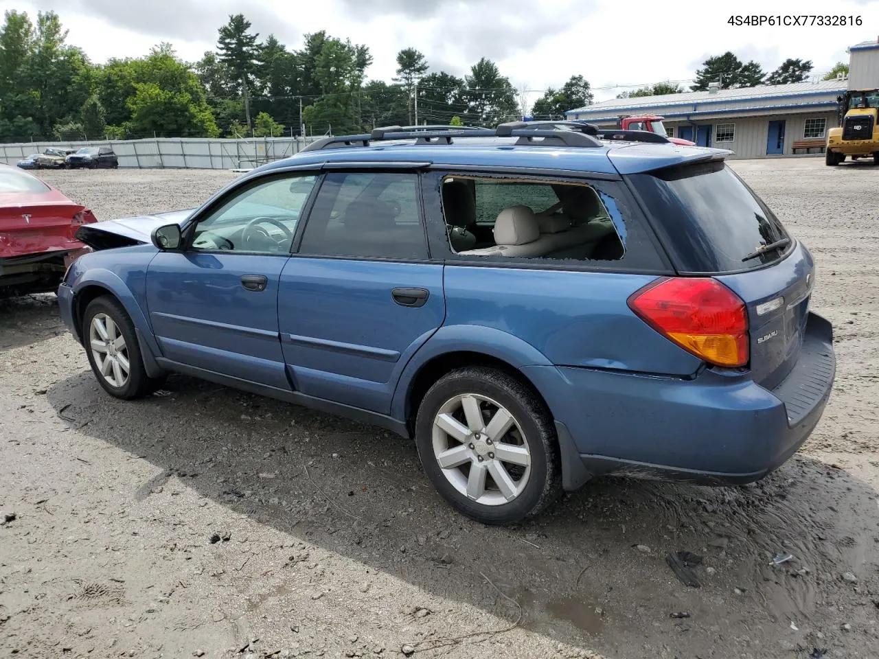 2007 Subaru Outback Outback 2.5I VIN: 4S4BP61CX77332816 Lot: 67961964