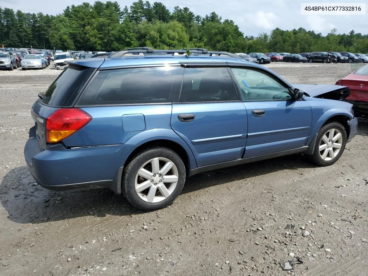 4S4BP61CX77332816 2007 Subaru Outback Outback 2.5I