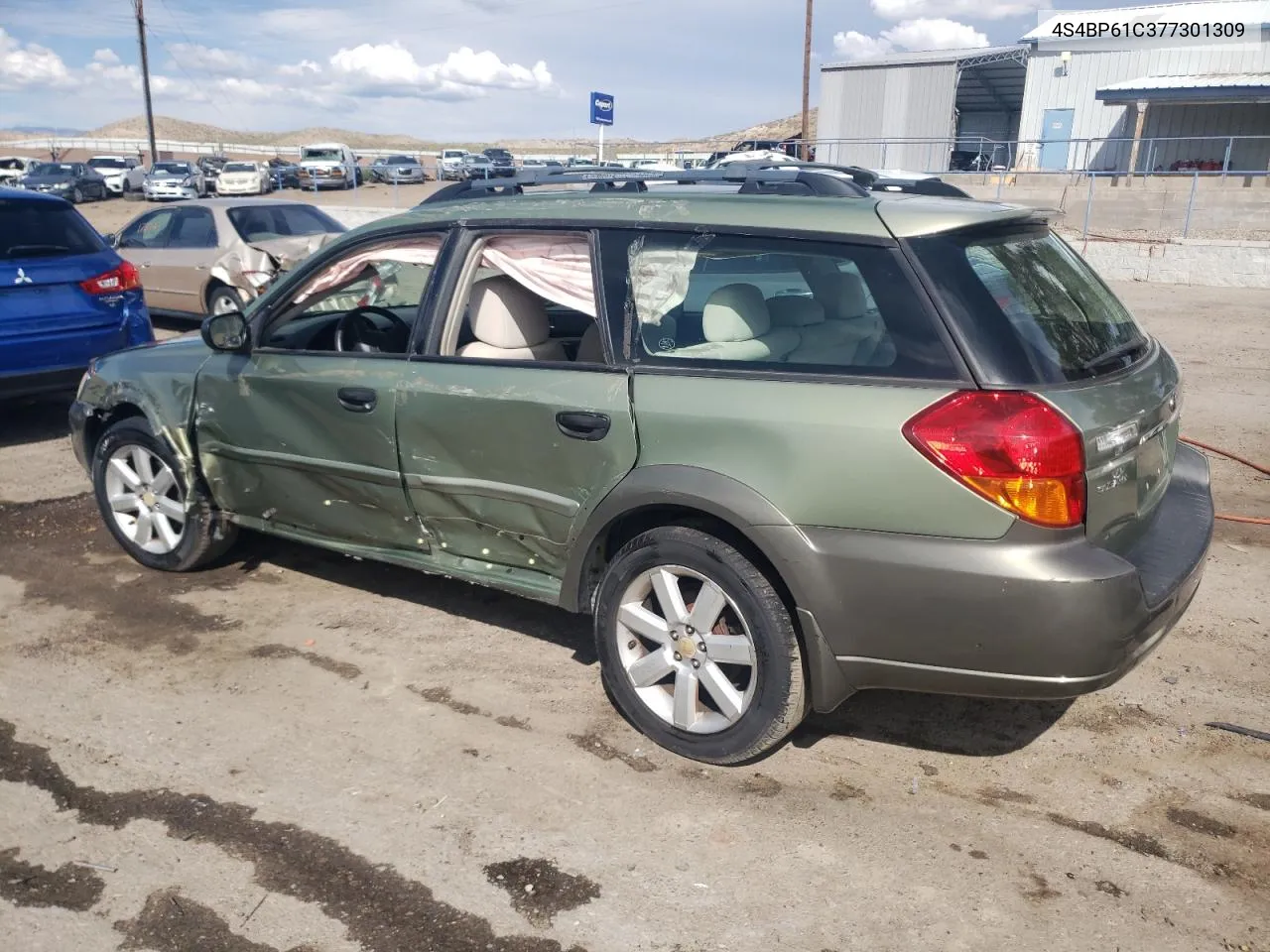 2007 Subaru Outback Outback 2.5I VIN: 4S4BP61C377301309 Lot: 69043324