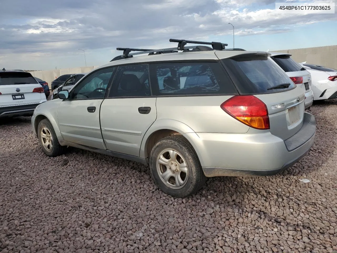 2007 Subaru Outback Outback 2.5I VIN: 4S4BP61C177303625 Lot: 69415564