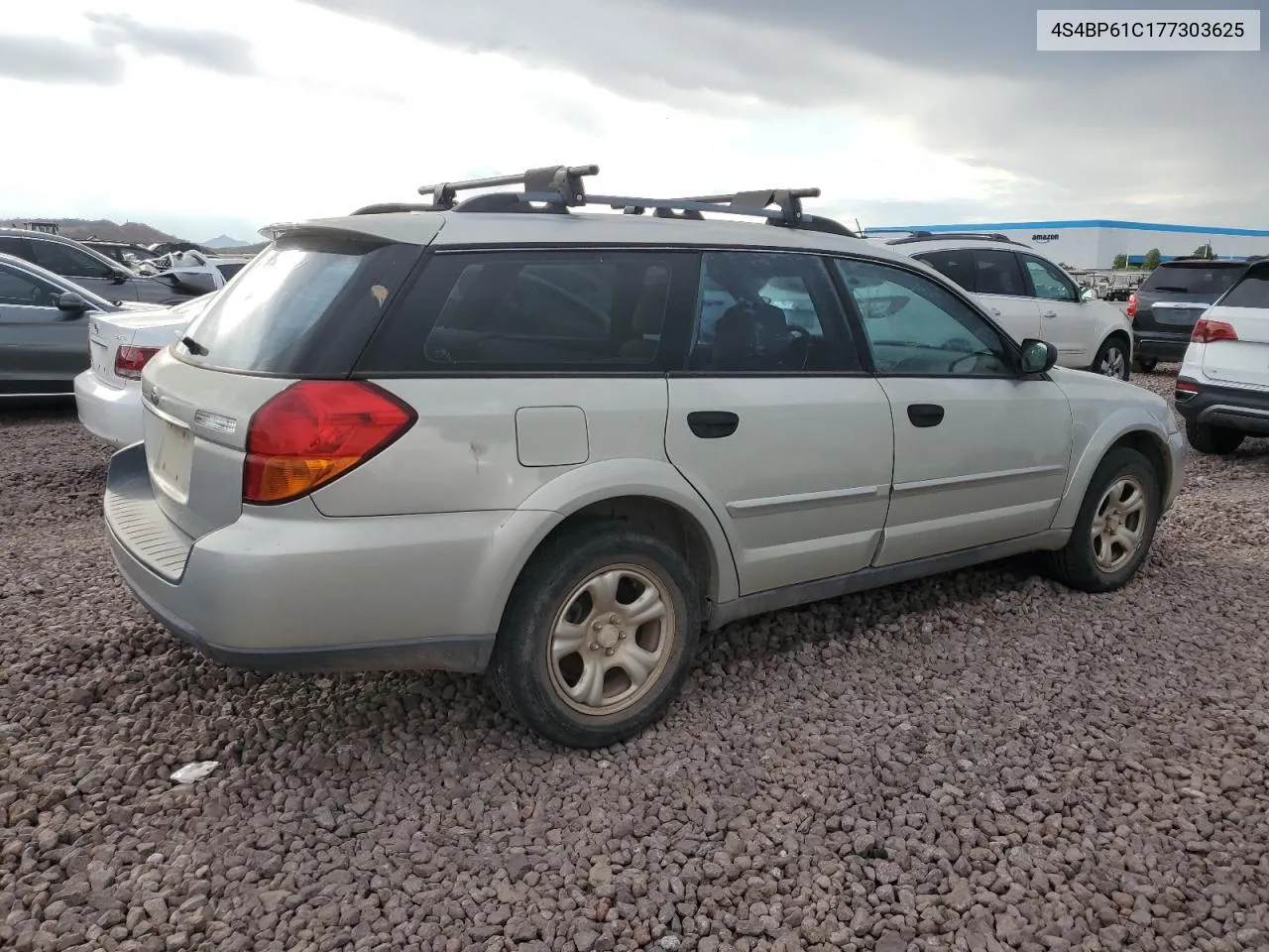 2007 Subaru Outback Outback 2.5I VIN: 4S4BP61C177303625 Lot: 69415564