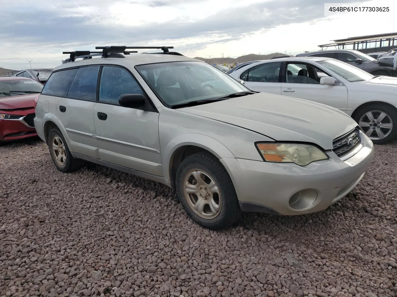 4S4BP61C177303625 2007 Subaru Outback Outback 2.5I