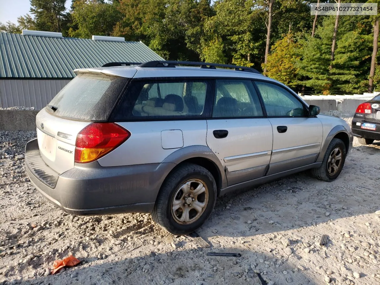 2007 Subaru Outback Outback 2.5I VIN: 4S4BP61C277321454 Lot: 71137184