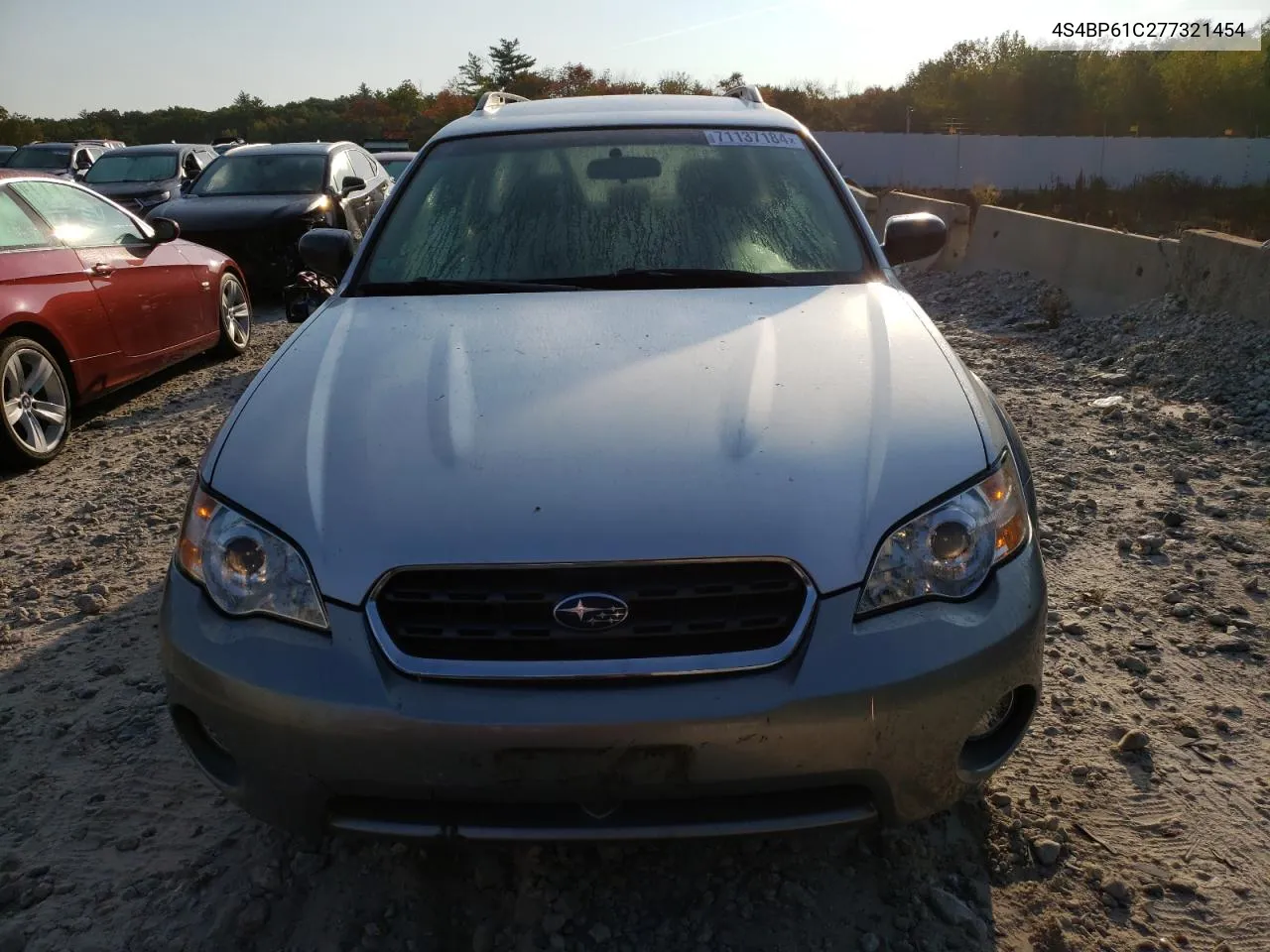 4S4BP61C277321454 2007 Subaru Outback Outback 2.5I