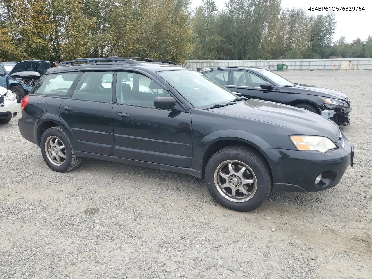 2007 Subaru Outback Outback 2.5I VIN: 4S4BP61C576329764 Lot: 71789894