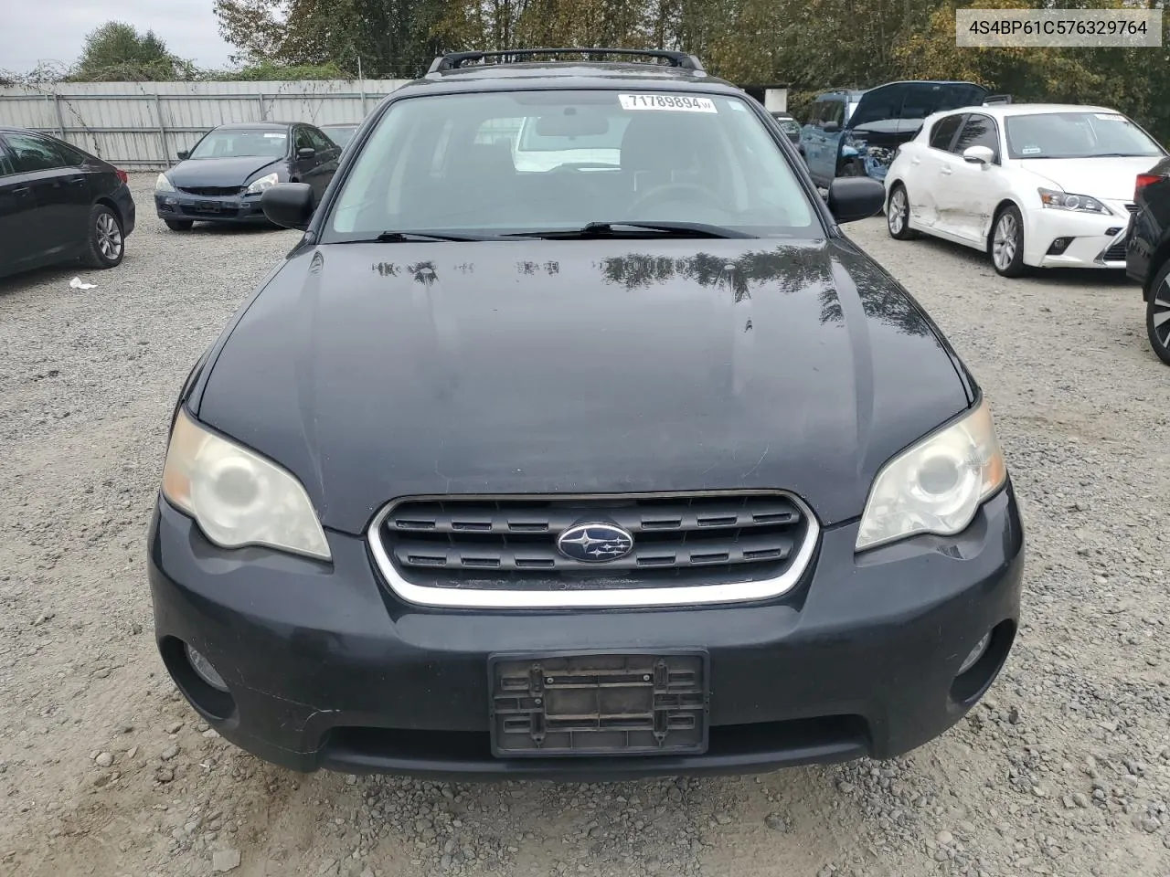 2007 Subaru Outback Outback 2.5I VIN: 4S4BP61C576329764 Lot: 71789894