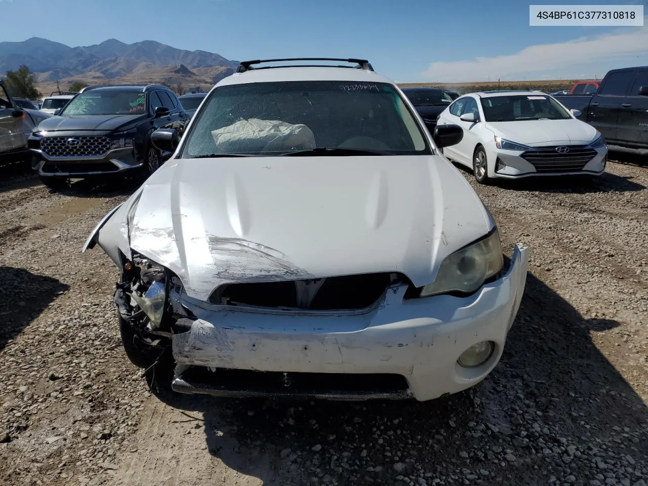 4S4BP61C377310818 2007 Subaru Outback Outback 2.5I