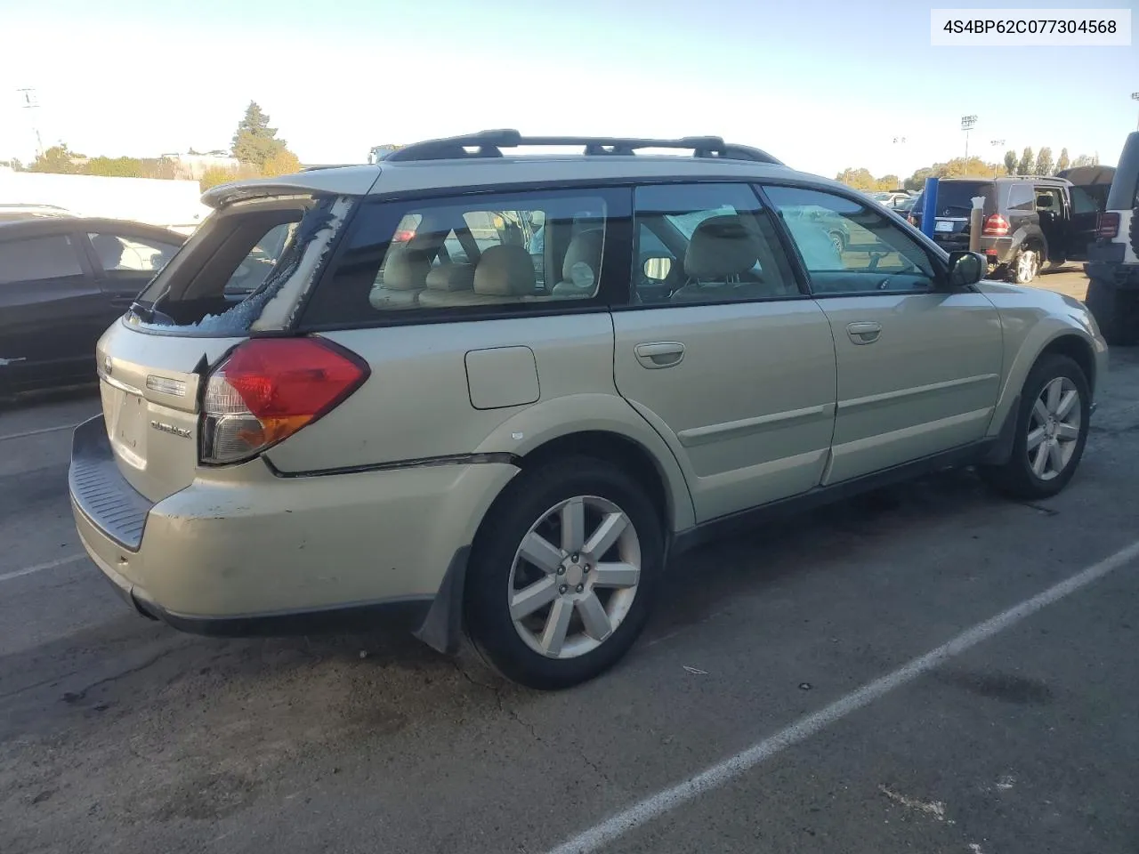 2007 Subaru Outback Outback 2.5I Limited VIN: 4S4BP62C077304568 Lot: 78040074