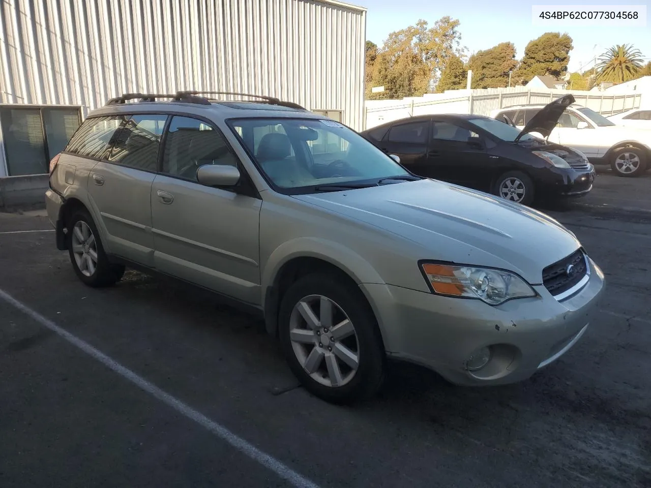 2007 Subaru Outback Outback 2.5I Limited VIN: 4S4BP62C077304568 Lot: 78040074