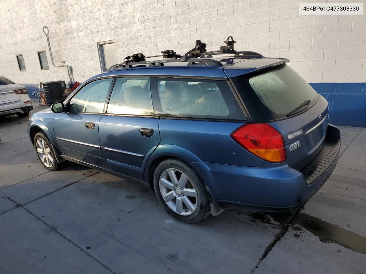 2007 Subaru Outback Outback 2.5I VIN: 4S4BP61C477303330 Lot: 78709044