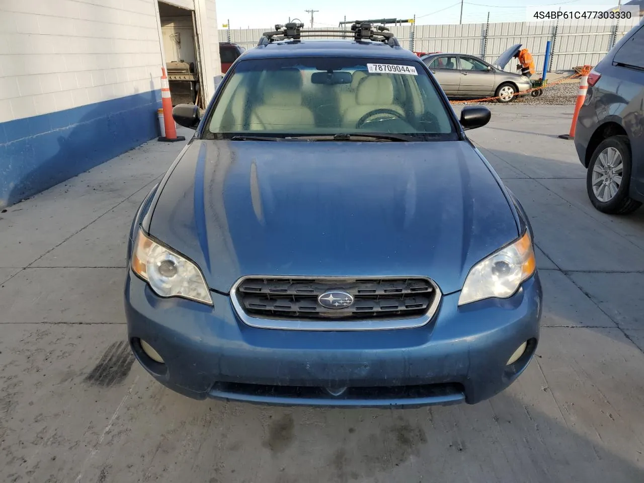 2007 Subaru Outback Outback 2.5I VIN: 4S4BP61C477303330 Lot: 78709044