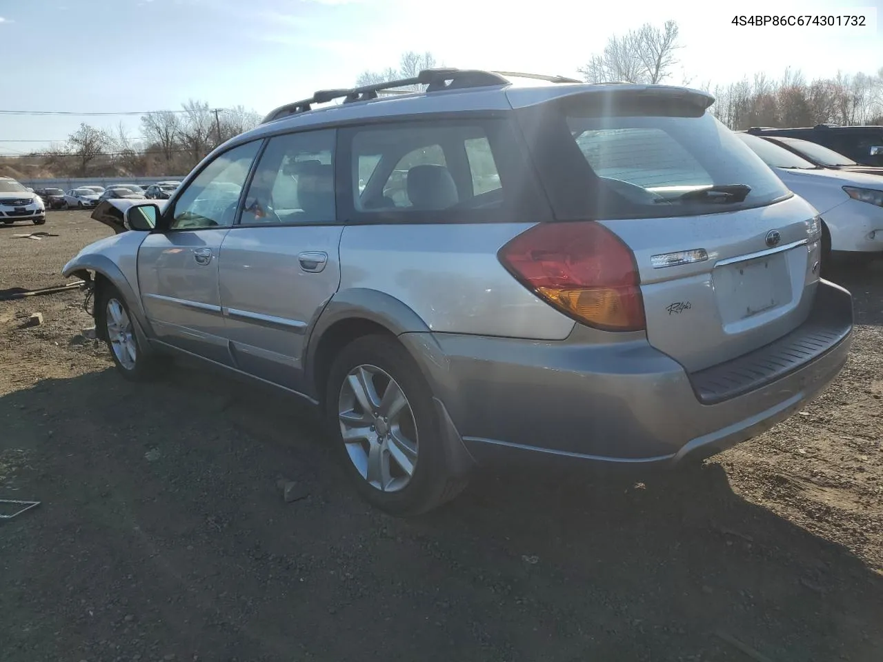 2007 Subaru Outback Outback 3.0R Ll Bean VIN: 4S4BP86C674301732 Lot: 79382624