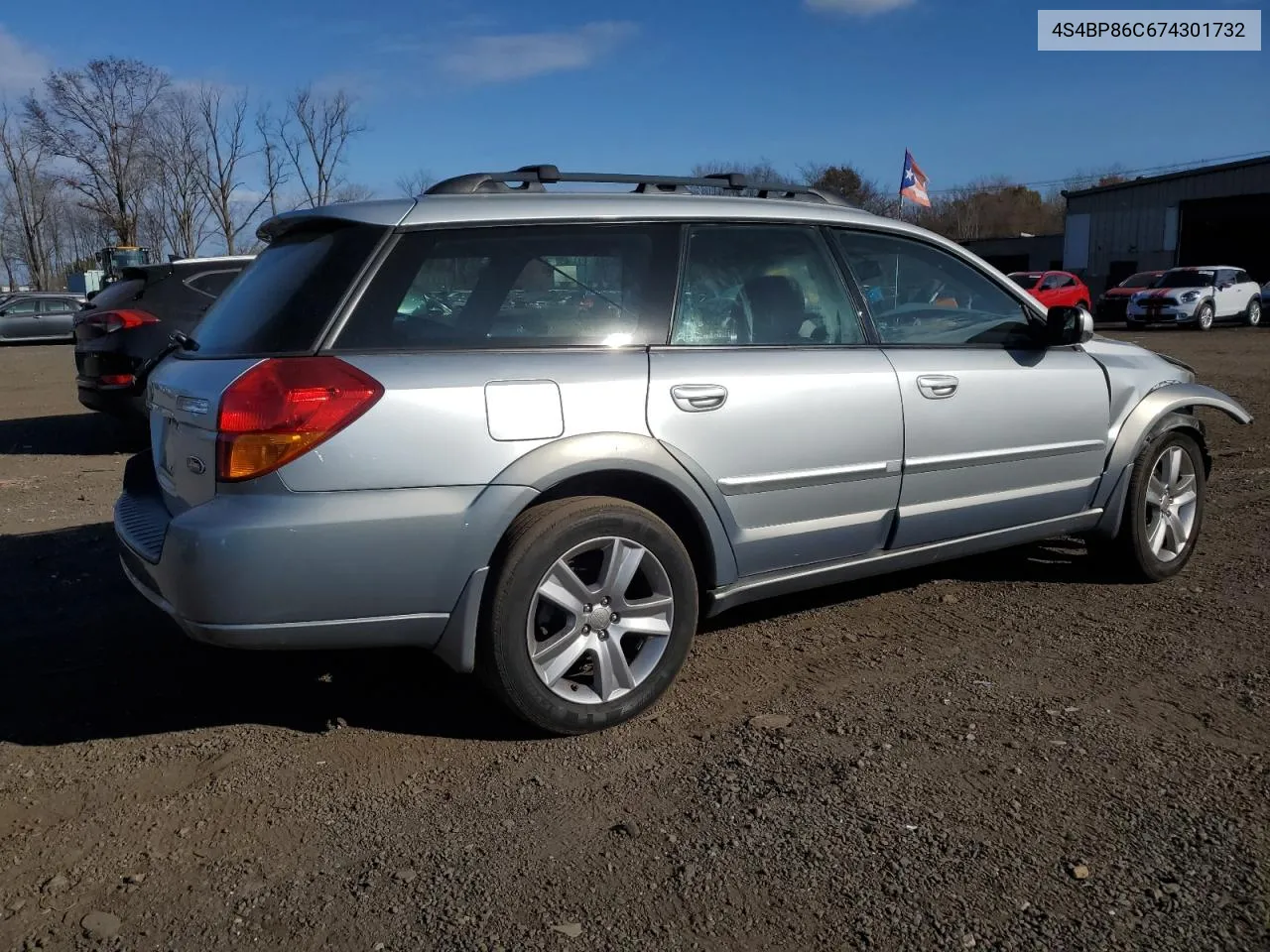 2007 Subaru Outback Outback 3.0R Ll Bean VIN: 4S4BP86C674301732 Lot: 79382624