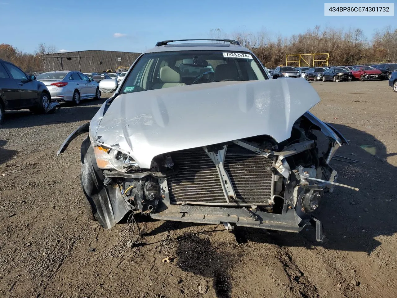 2007 Subaru Outback Outback 3.0R Ll Bean VIN: 4S4BP86C674301732 Lot: 79382624