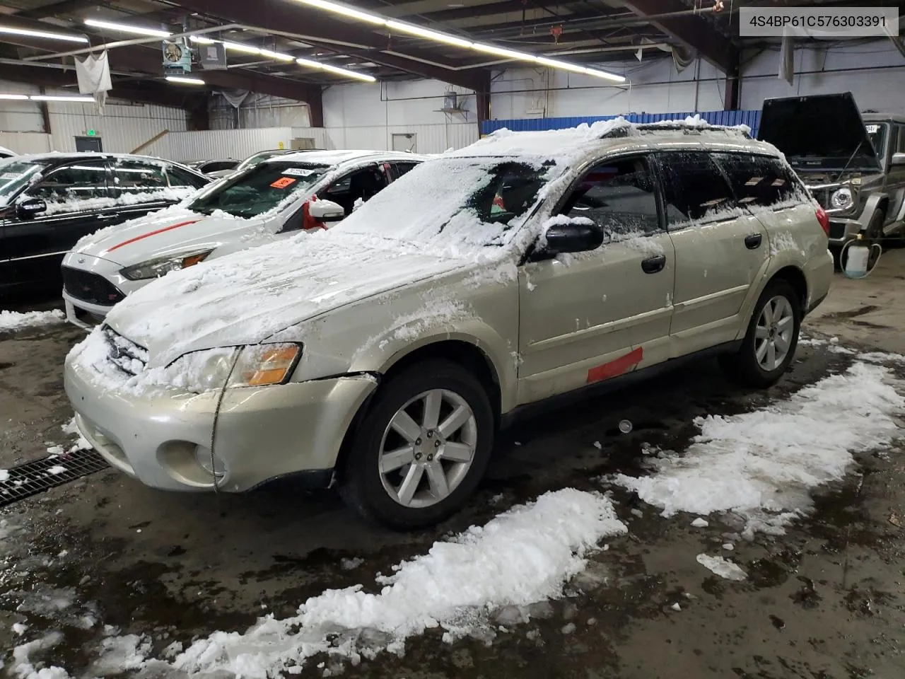 2007 Subaru Outback Outback 2.5I VIN: 4S4BP61C576303391 Lot: 79972814