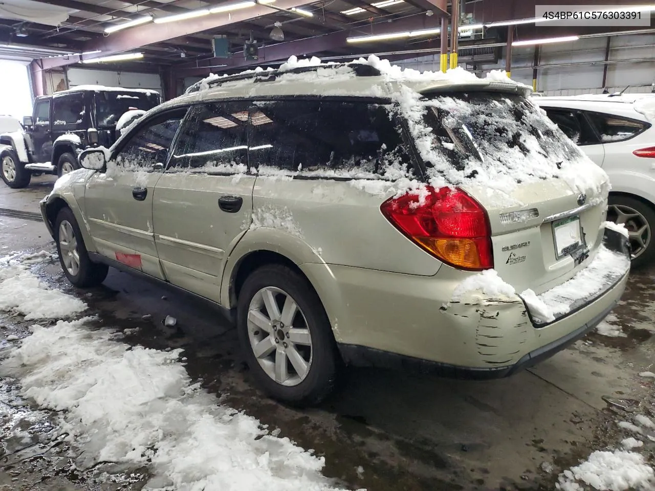 2007 Subaru Outback Outback 2.5I VIN: 4S4BP61C576303391 Lot: 79972814