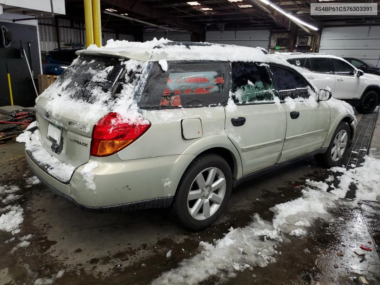 2007 Subaru Outback Outback 2.5I VIN: 4S4BP61C576303391 Lot: 79972814