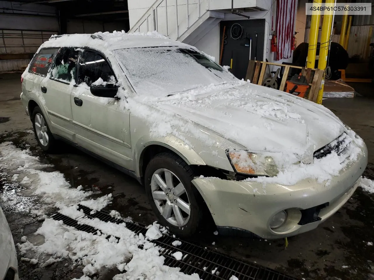 2007 Subaru Outback Outback 2.5I VIN: 4S4BP61C576303391 Lot: 79972814