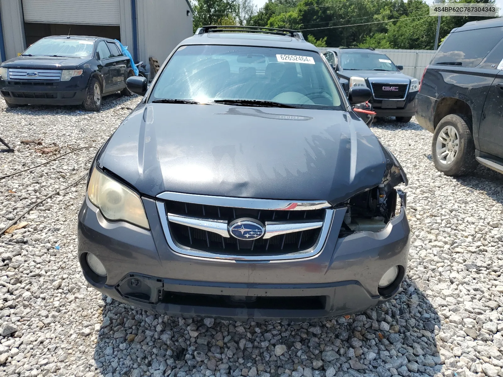 2008 Subaru Outback 2.5I Limited VIN: 4S4BP62C787304343 Lot: 62652464