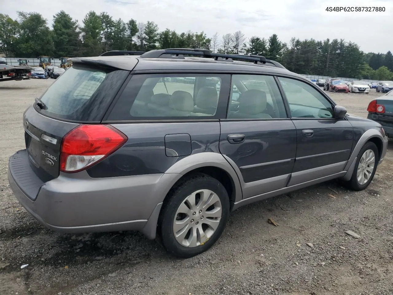 4S4BP62C587327880 2008 Subaru Outback 2.5I Limited