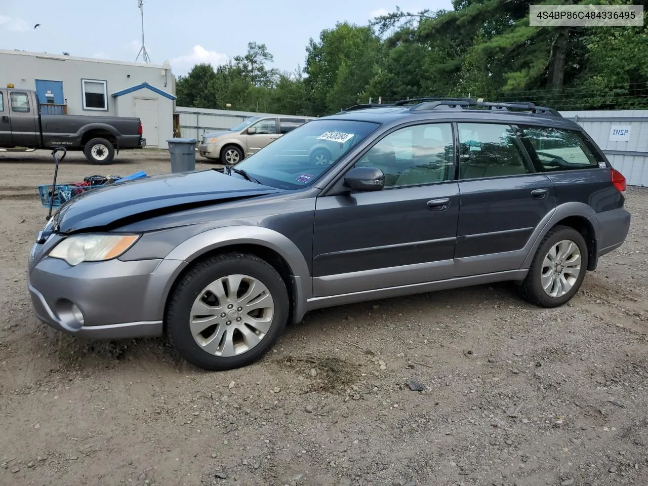 2008 Subaru Outback 3.0R Ll Bean VIN: 4S4BP86C484336495 Lot: 67538384