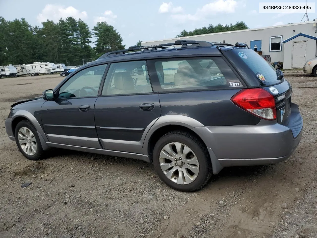 2008 Subaru Outback 3.0R Ll Bean VIN: 4S4BP86C484336495 Lot: 67538384