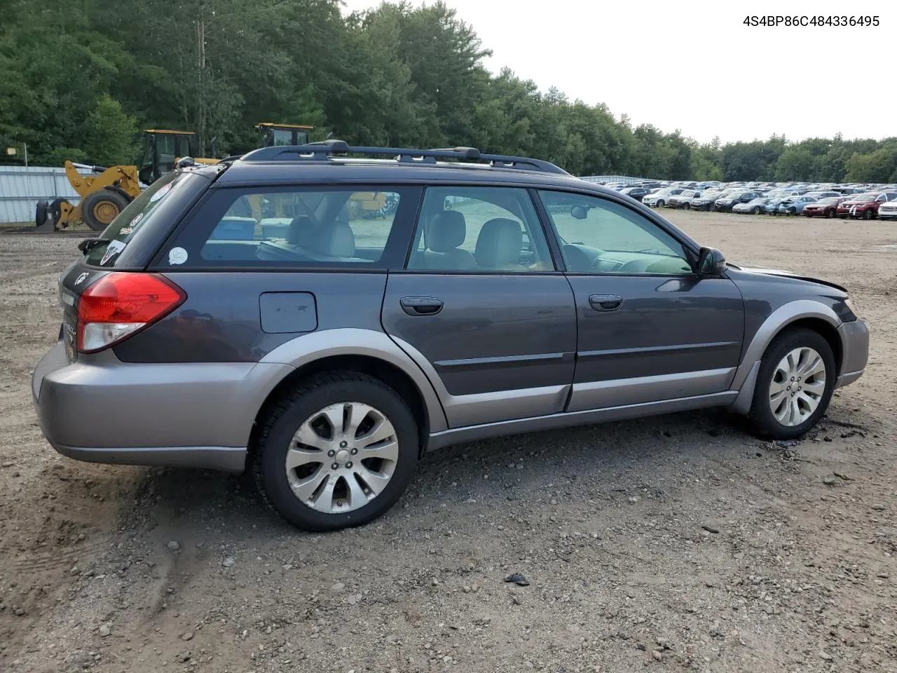 4S4BP86C484336495 2008 Subaru Outback 3.0R Ll Bean