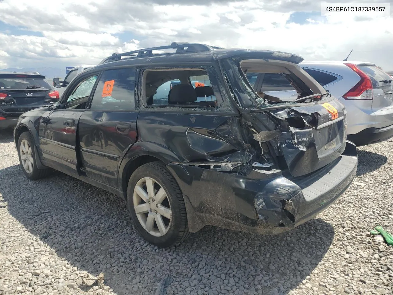 2008 Subaru Outback 2.5I VIN: 4S4BP61C187339557 Lot: 68516394