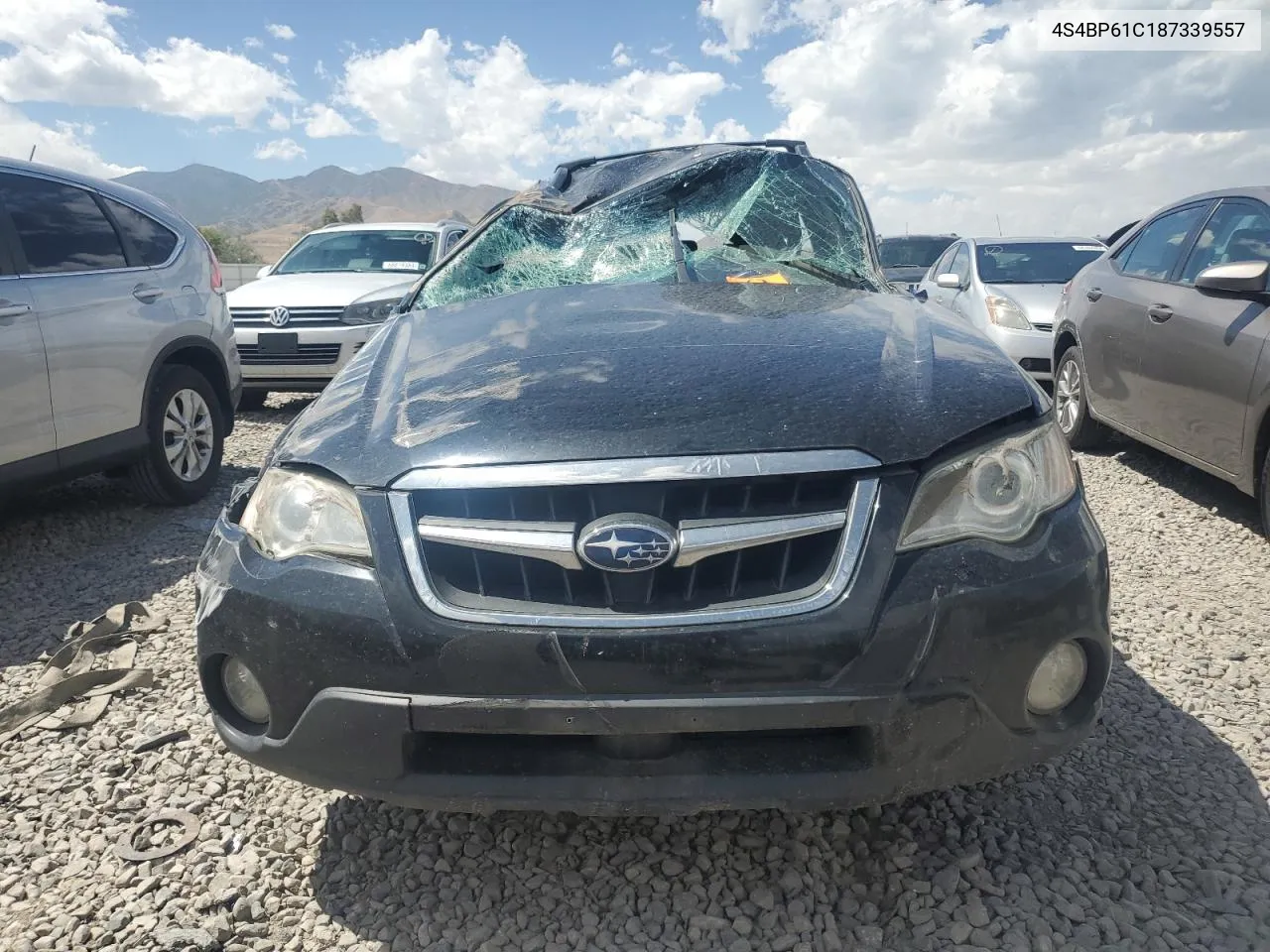 2008 Subaru Outback 2.5I VIN: 4S4BP61C187339557 Lot: 68516394