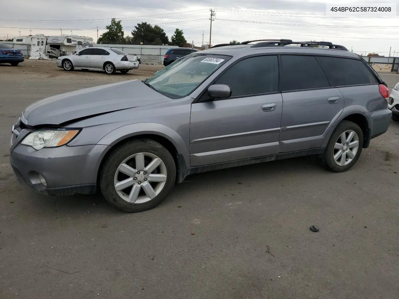 4S4BP62C587324008 2008 Subaru Outback 2.5I Limited