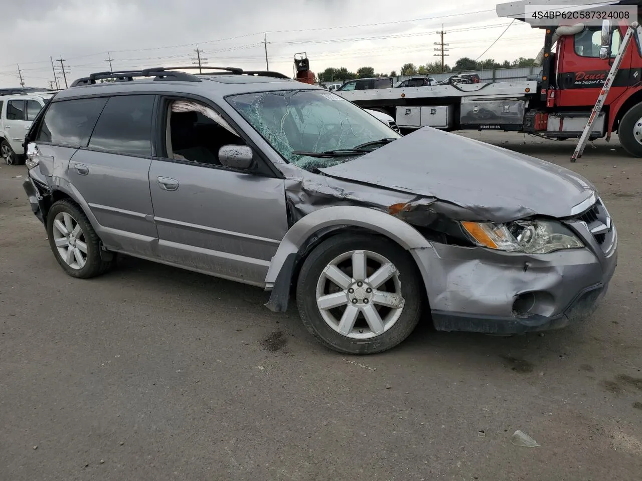 4S4BP62C587324008 2008 Subaru Outback 2.5I Limited