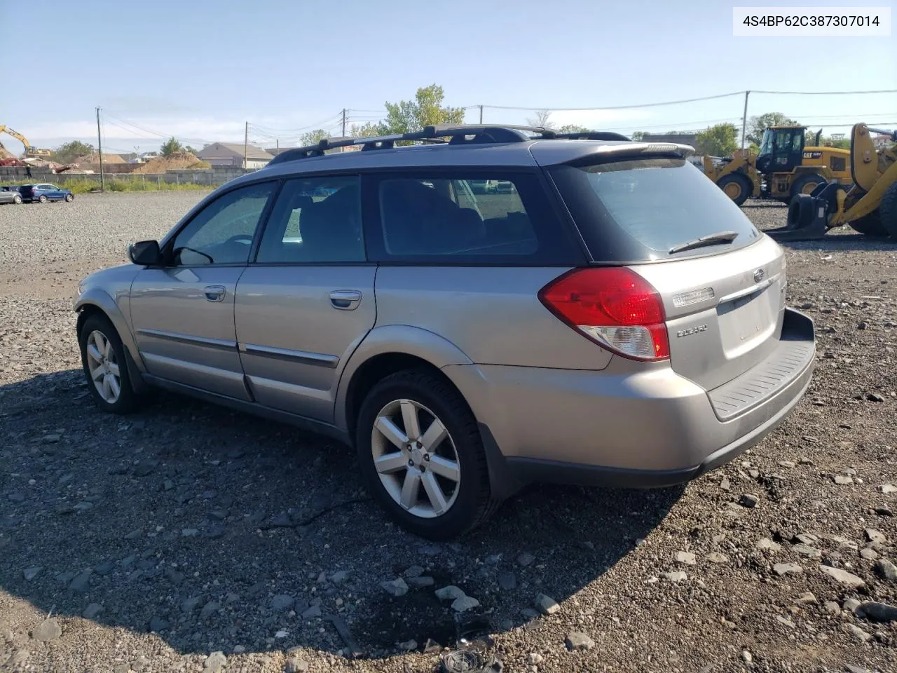 4S4BP62C387307014 2008 Subaru Outback 2.5I Limited