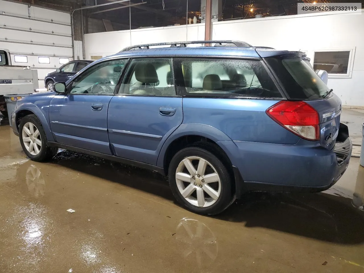 4S4BP62C987332113 2008 Subaru Outback 2.5I Limited