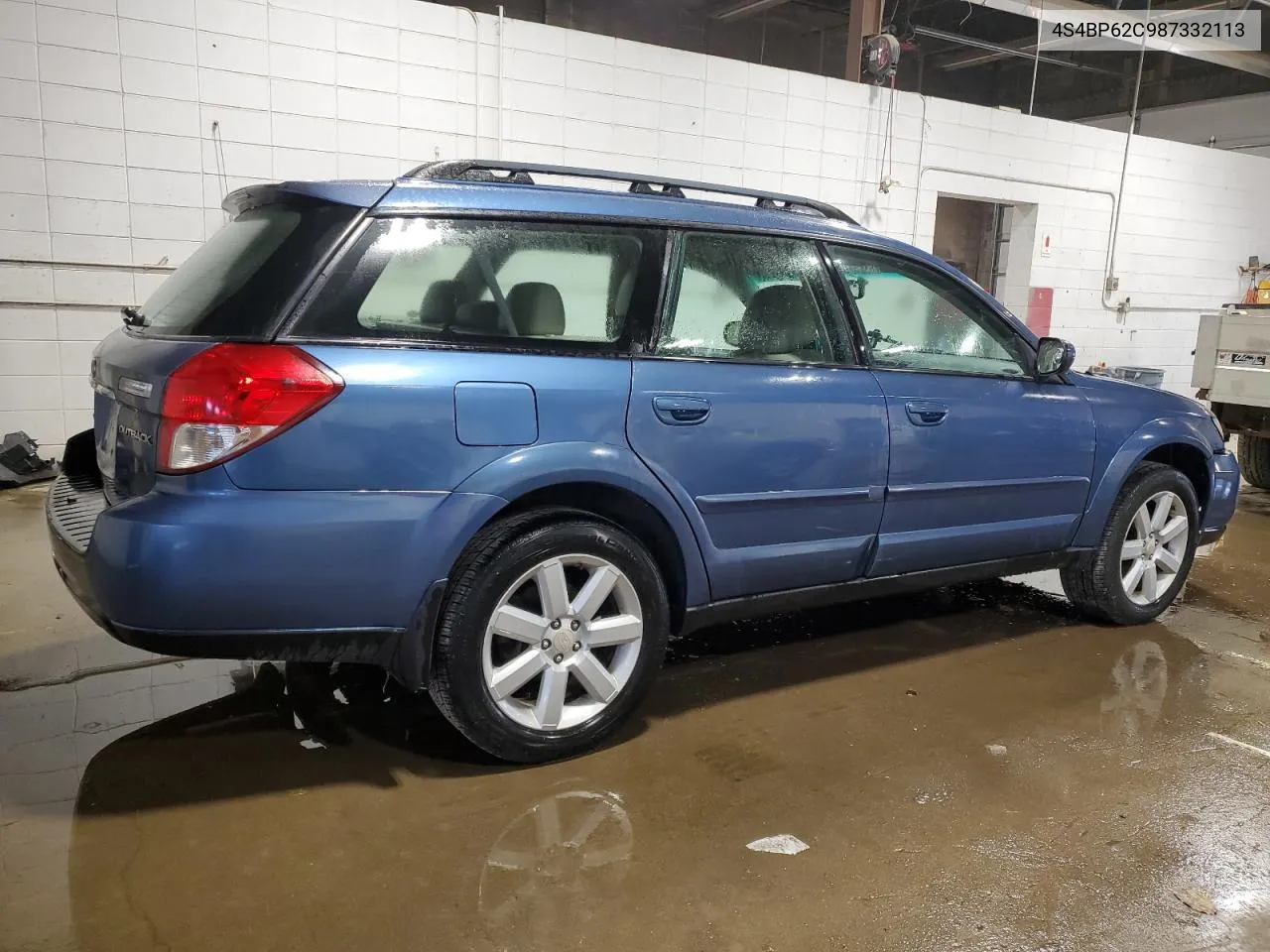 2008 Subaru Outback 2.5I Limited VIN: 4S4BP62C987332113 Lot: 71814984