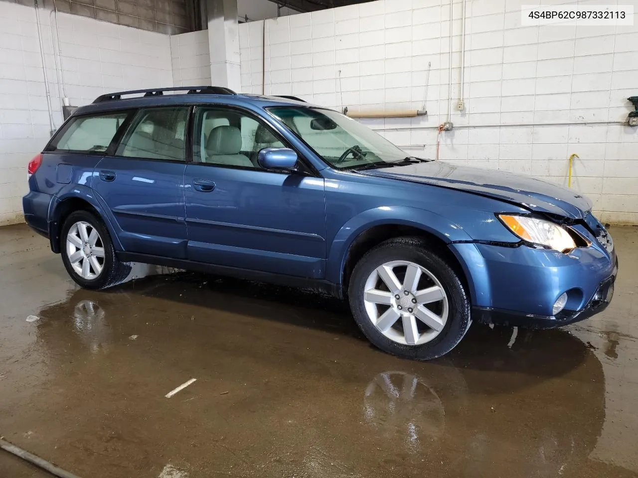 4S4BP62C987332113 2008 Subaru Outback 2.5I Limited