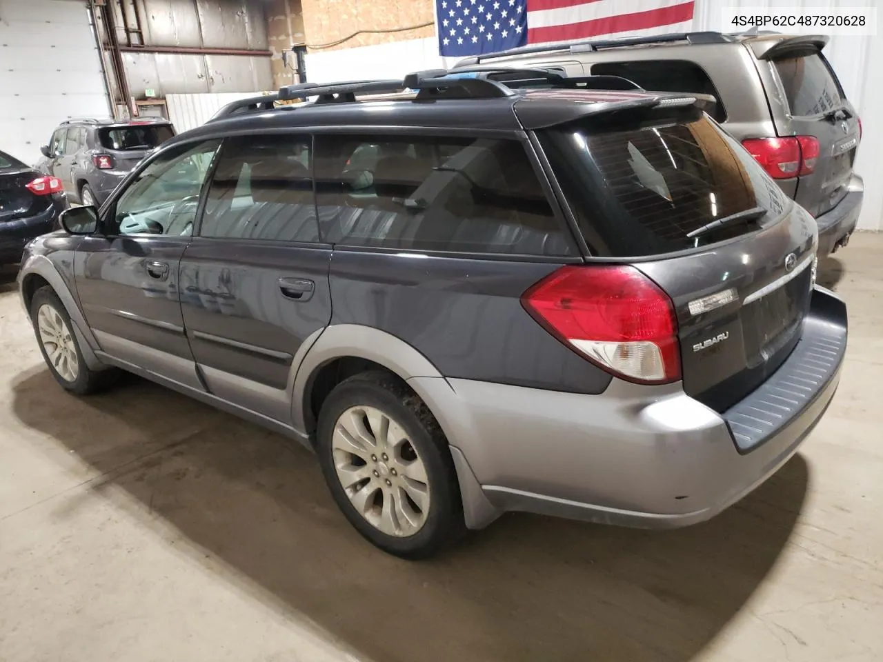 4S4BP62C487320628 2008 Subaru Outback 2.5I Limited