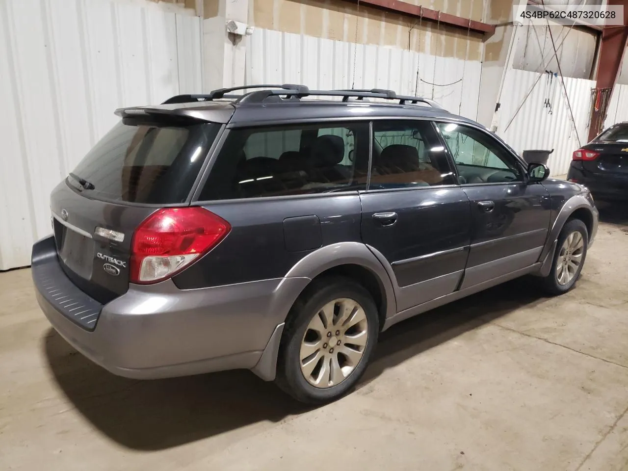 2008 Subaru Outback 2.5I Limited VIN: 4S4BP62C487320628 Lot: 72094064