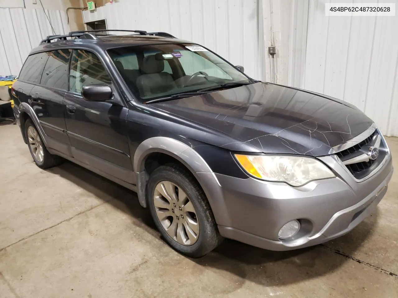 4S4BP62C487320628 2008 Subaru Outback 2.5I Limited