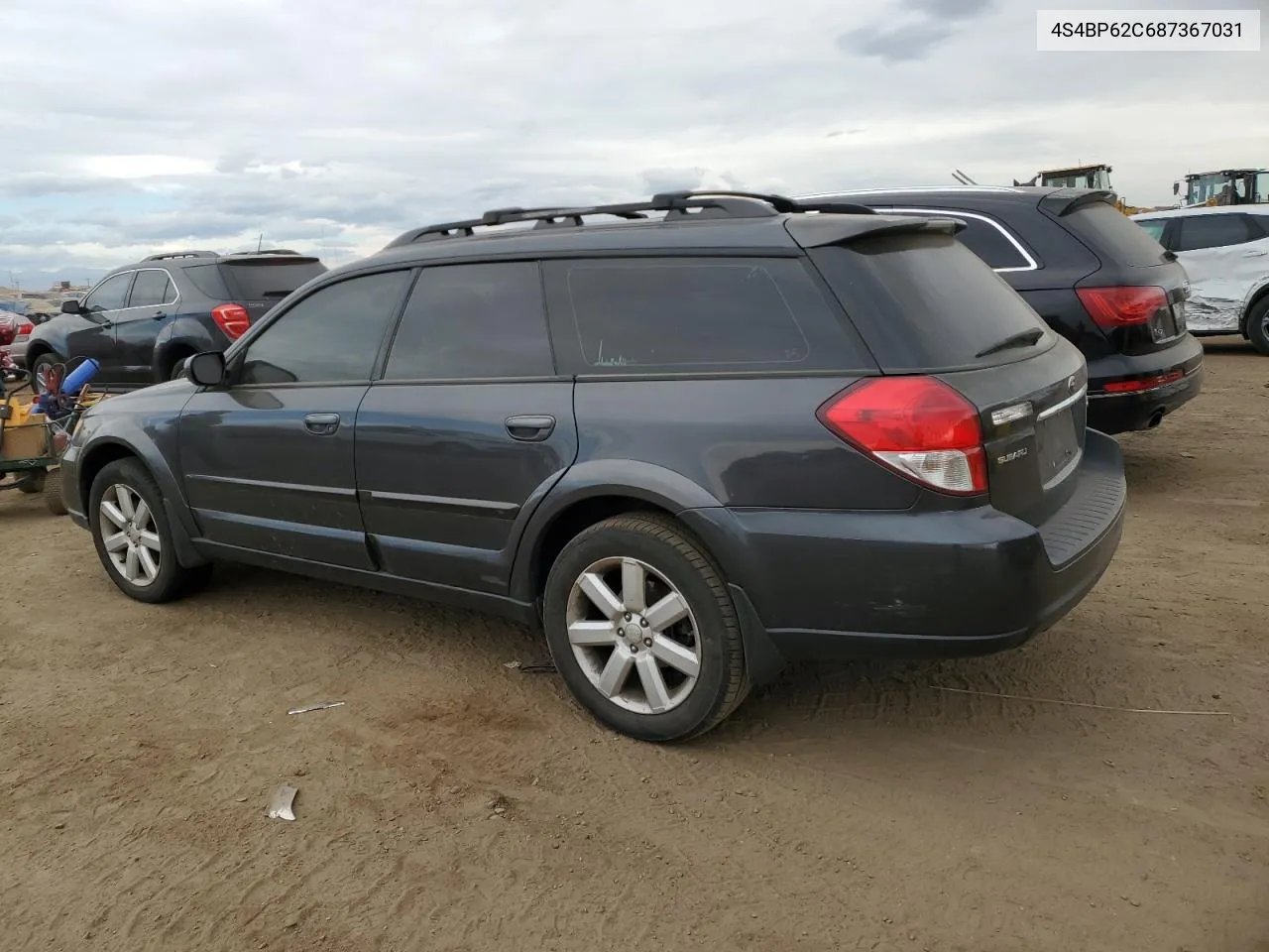 2008 Subaru Outback 2.5I Limited VIN: 4S4BP62C687367031 Lot: 75838584