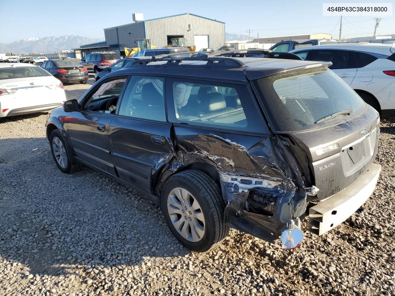 2008 Subaru Outback 2.5Xt Limited VIN: 4S4BP63C384318000 Lot: 79937114