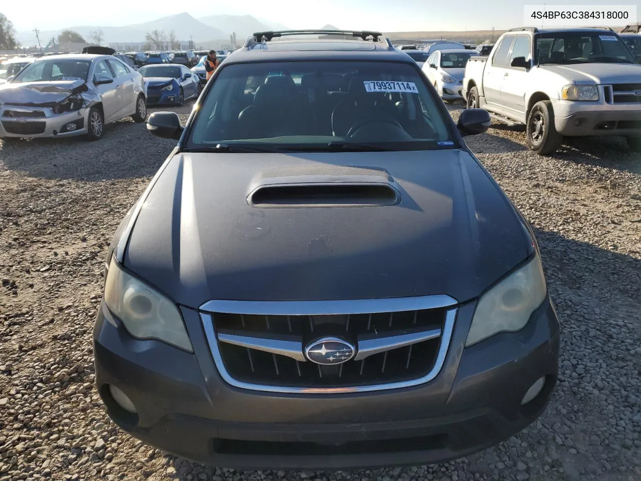 2008 Subaru Outback 2.5Xt Limited VIN: 4S4BP63C384318000 Lot: 79937114